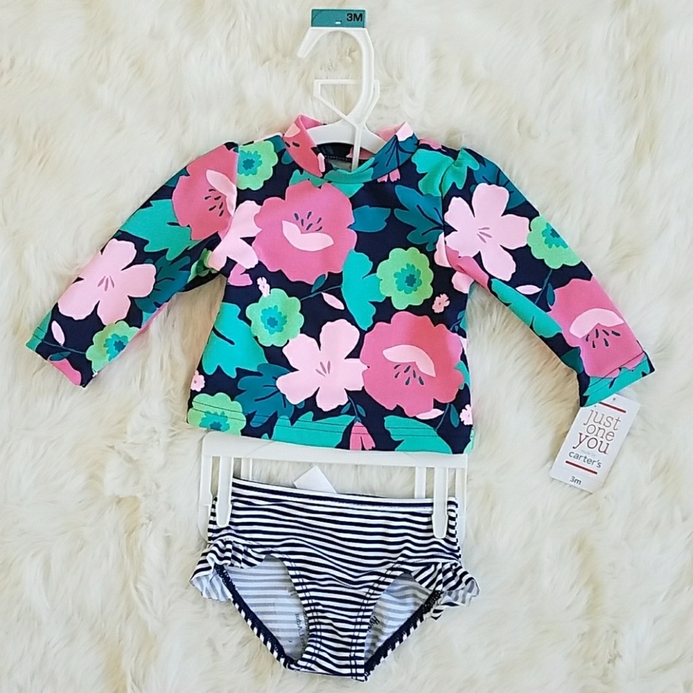 2 Piece Bathing Suit Set
